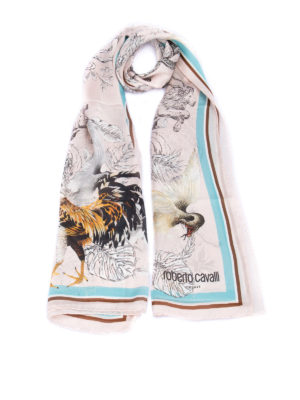 ROBERTO CAVALLI: Bufandas y pañuelos - Bufanda - Hybrid Animals