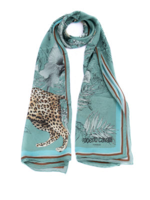 ROBERTO CAVALLI: Bufandas y pañuelos - Bufanda - Hybrid Animals