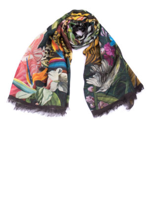 ROBERTO CAVALLI: Bufandas y pañuelos - Bufanda - Multicolor