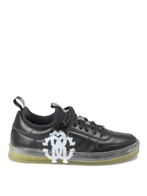 roberto cavalli mens trainers
