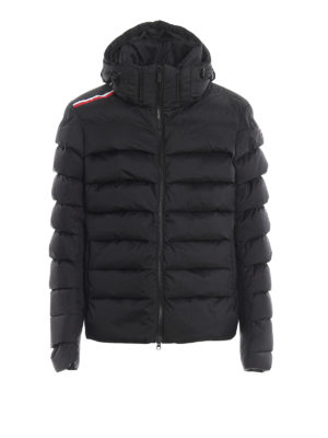 ROSSIGNOL: padded jackets - Diago Irregular black puffer jacket
