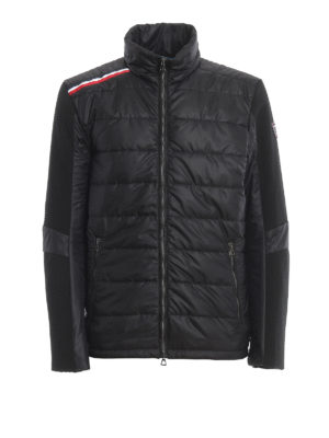 ROSSIGNOL: padded jackets - Palmares Light black quilted puffer jacket