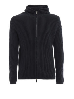 RRD: cardigans - Hooded zipped cardigan