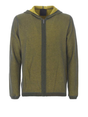 RRD: cardigan - Cardigan reversibile con cappuccio