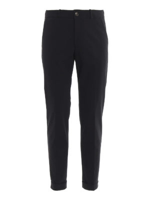 RRD: casual trousers - Winter black chino trousers