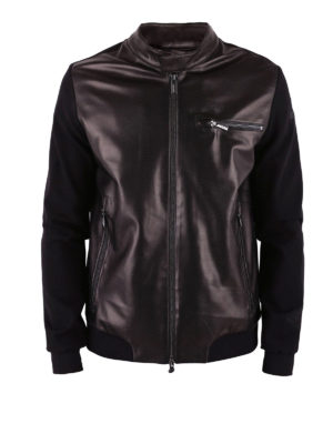 RRD: giacche in pelle - Giacca Poliskin Rider