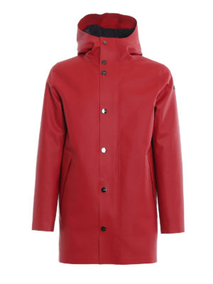 RRD: padded coats - Red Double Rubber Parka padded coat