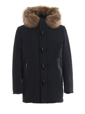 RRD: padded coats - Winter Montgomery fur trimming