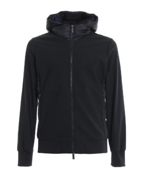 RRD: padded jackets - Winter hooded slightly padded jacket