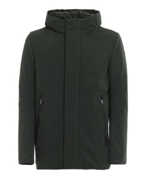 RRD: padded jackets - Winter Parka stretch hooded jacket