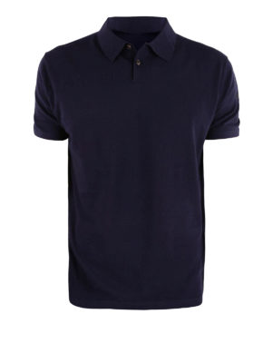 RRD: polo - Polo in jersey di cotone blu