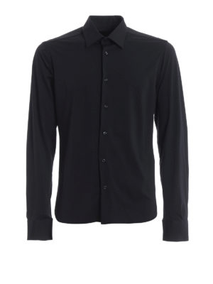 RRD: camicie - Camicia Oxford nera