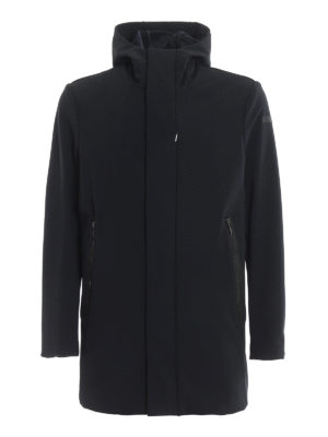 RRD: short coats - Thermo Jacket dark blue coat