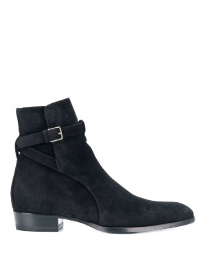 SAINT LAURENT: tronchetti - Tronchetti Wyatt 30 Jodhpur