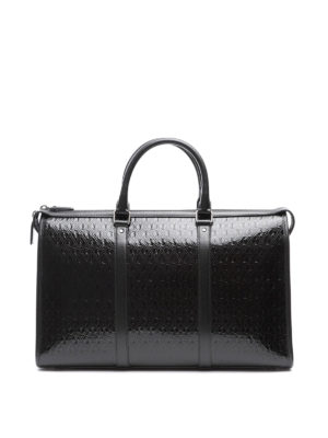 SAINT LAURENT: Bowling - Bowling Tasche - Schwarz