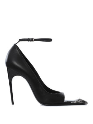 SAINT LAURENT: scarpe décolleté - Décolleté Palace 105
