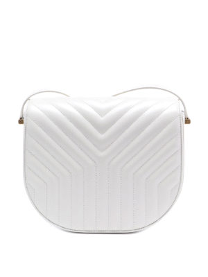 SAINT LAURENT: borse a tracolla - Borsa a tracolla Joan in pelle matelassé