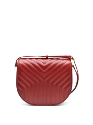 SAINT LAURENT: Umhängetaschen - Umhängetasche - Rot