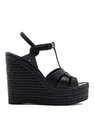SAINT LAURENT: espadrilles - 95 T espadrilles wedges