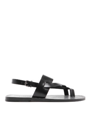SAINT LAURENT: sandals - Culver sandals
