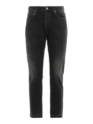 SAINT LAURENT: jeans dritti