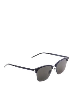 SAINT LAURENT: sunglasses - Acetate and metal sunglasses