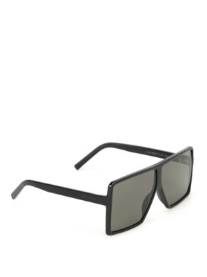 SAINT LAURENT: occhiali da sole - Occhiali da sole oversize Betty