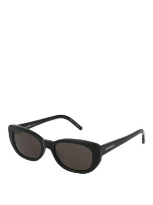SAINT LAURENT: Sonnenbrillen - Sonnenbrille - Schwarz