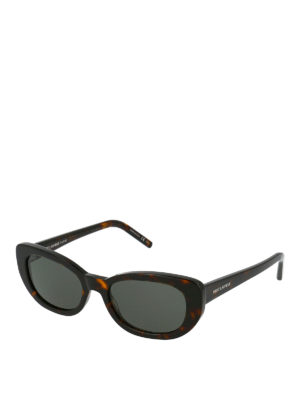 SAINT LAURENT: Sonnenbrillen - Sonnenbrille - Dunkelbraun