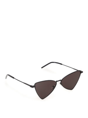 SAINT LAURENT: sunglasses - Jerry black sunglasses