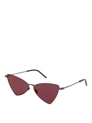 SAINT LAURENT: sunglasses - Jerry SL 303 triangular sunglasses