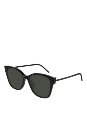 SAINT LAURENT: Sonnenbrillen - Sonnenbrille - Schwarz