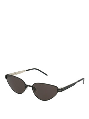 SAINT LAURENT: sunglasses - Monogramme SL M51 black sunglasses