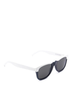 SAINT LAURENT: sunglasses - SL 51 two tone sunglasses