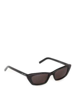 SAINT LAURENT: sunglasses - SL277 black sunglasses
