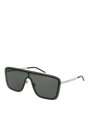SAINT LAURENT: sunglasses - SL364 mask sunglasses