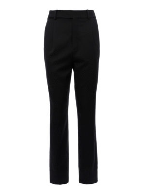 SAINT LAURENT: Maßgeschneiderte und Formale Hosen - Formale Hose - Schwarz