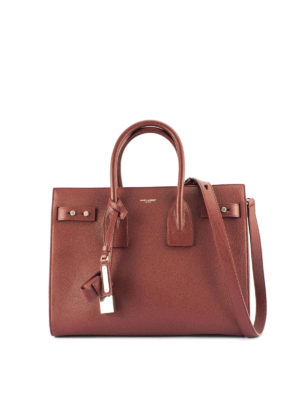 Saint Laurent: totes bags - Sac de Jour leather handbag