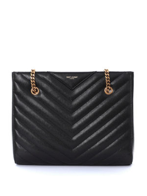 SAINT LAURENT: shopper - Shopper Tribeca piccola