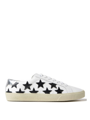 Saint Laurent: trainers - Court classic California sneakers
