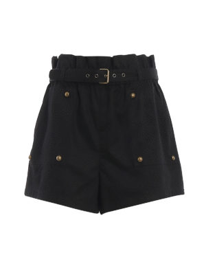 SAINT LAURENT: Shorts - Shorts - Negro