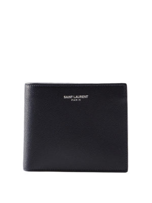 SAINT LAURENT: portafogli - Portafoglio Bill Classic in pelle