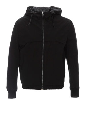 SALVATORE FERRAGAMO: casual jackets - Reversible hooded jacket