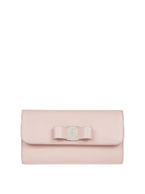 SALVATORE FERRAGAMO: pochette - Mini borsa Vara