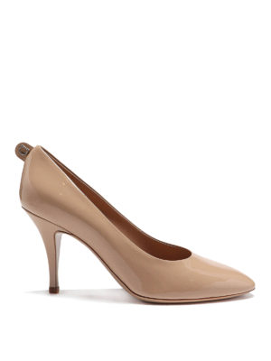 SALVATORE FERRAGAMO: court shoes - Judy 85 patent leather pumps
