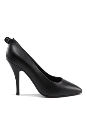 SALVATORE FERRAGAMO: court shoes - Judy leather pumps