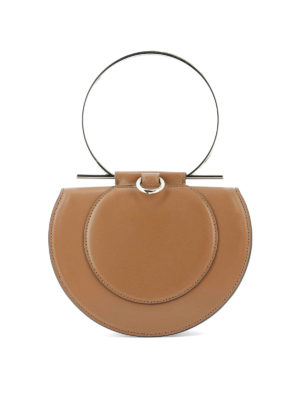 SALVATORE FERRAGAMO: borse a tracolla - Borsa in pelle con logo goffrato