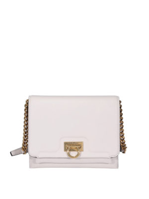 SALVATORE FERRAGAMO: cross body bags - Trifolio cross body bag