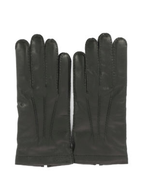 SALVATORE FERRAGAMO: guanti - Guanti in pelle