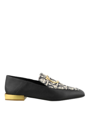 SALVATORE FERRAGAMO: Loafers & Slippers - Lana T1 loafers